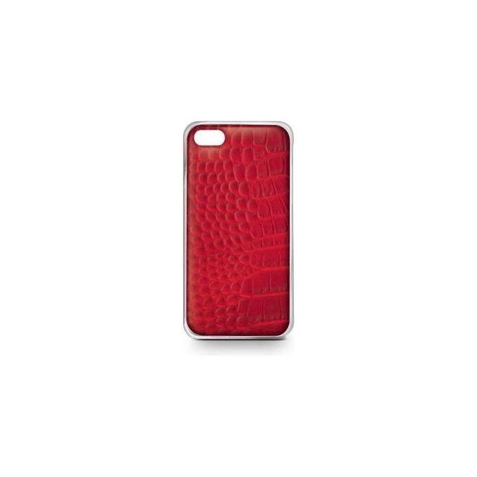 Celly Red Crocodile Cover