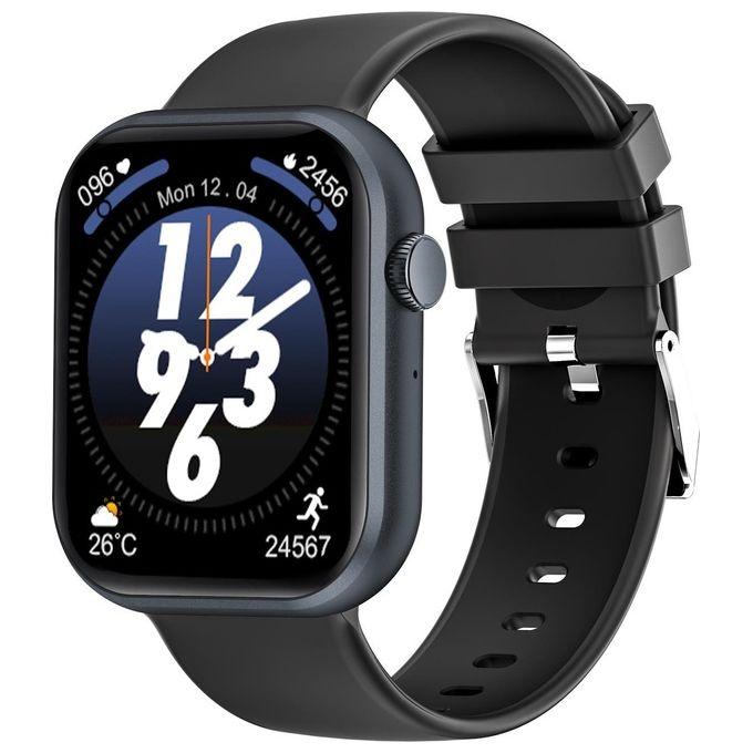 Celly Trainer Smartwatch Black