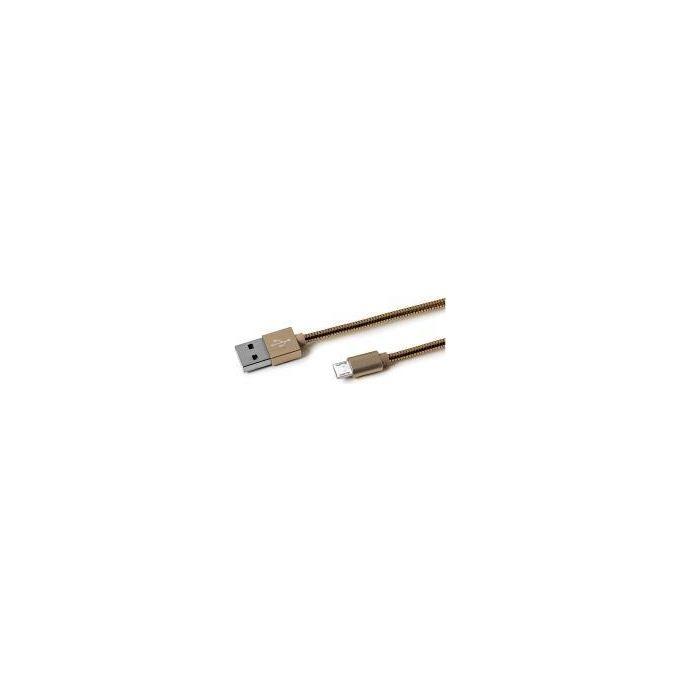 Celly USBMICROSNAKEGD Cavo Usb