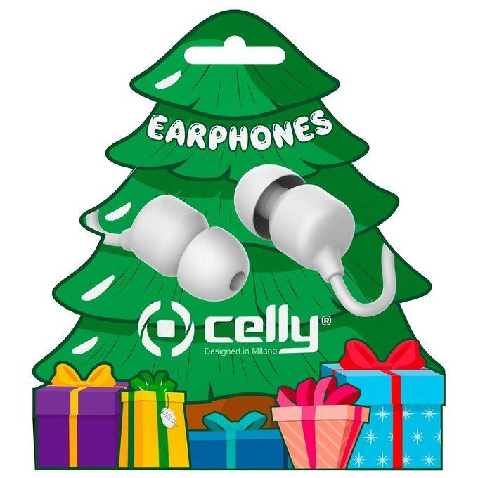 Celly Wired Earphone Xmas