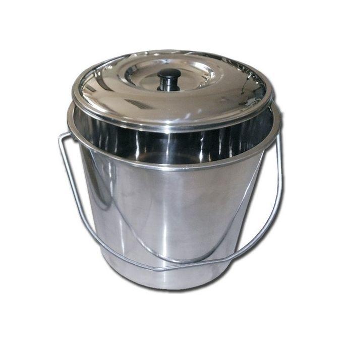 Cestino Acciaio Inox Con