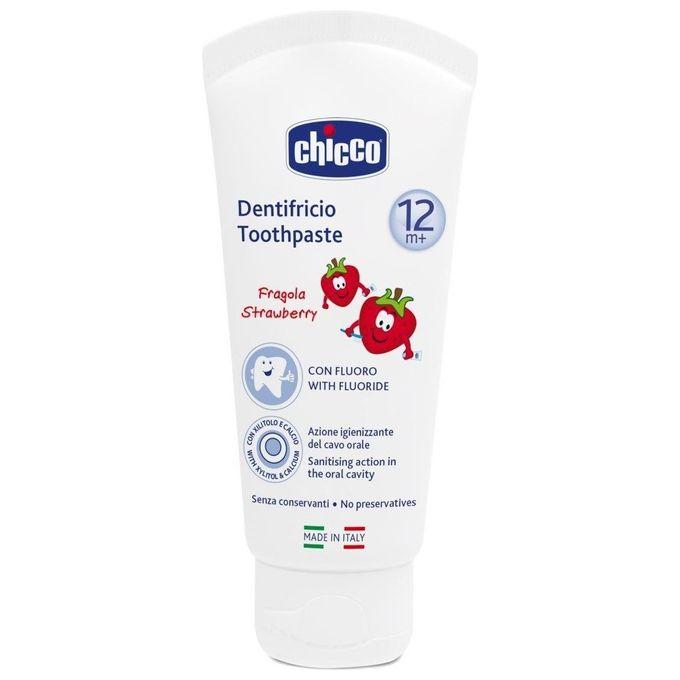 Chicco 00007429000000 Dentifricio Fragola