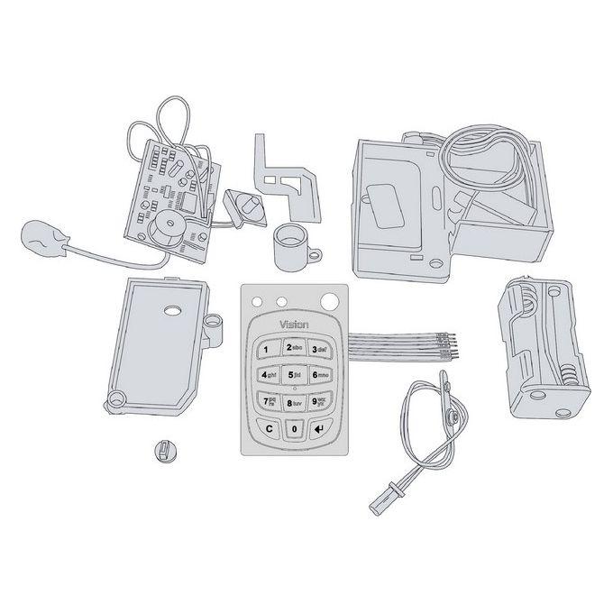 Cisa 07114170 Kit Conversione