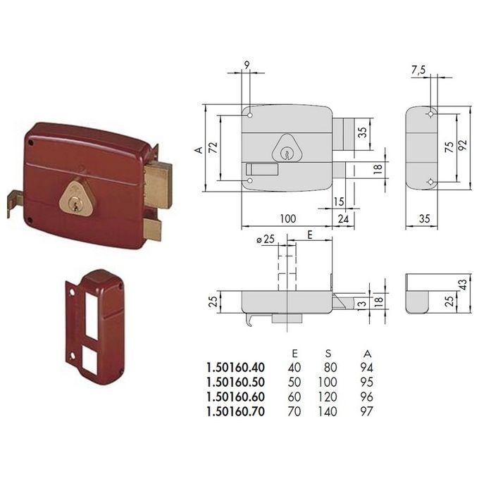 Cisa 50160-50-1 Serr Appl