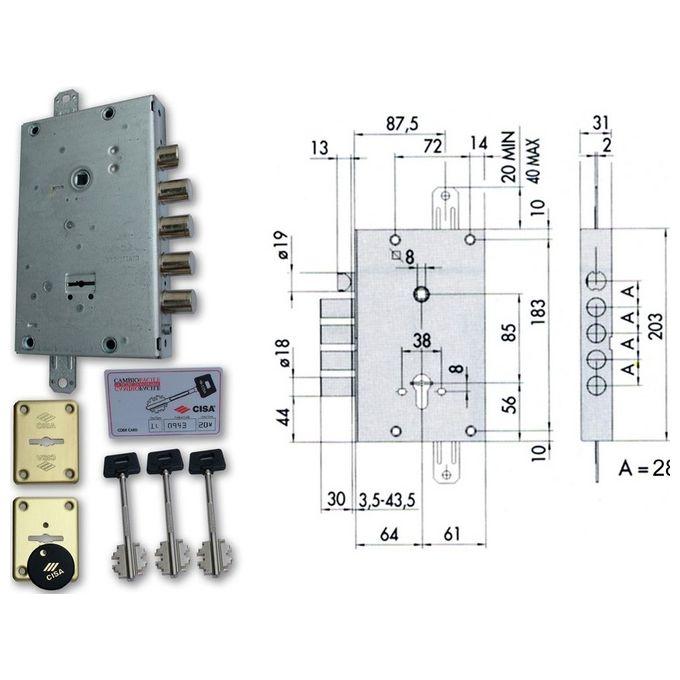 Cisa 57665-38-a Serr D/m