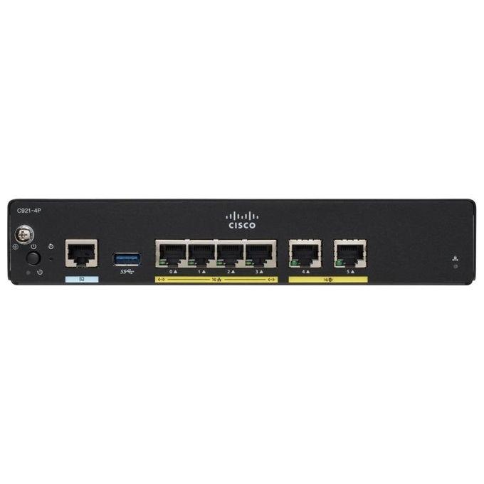 Cisco C927-4P Routing High