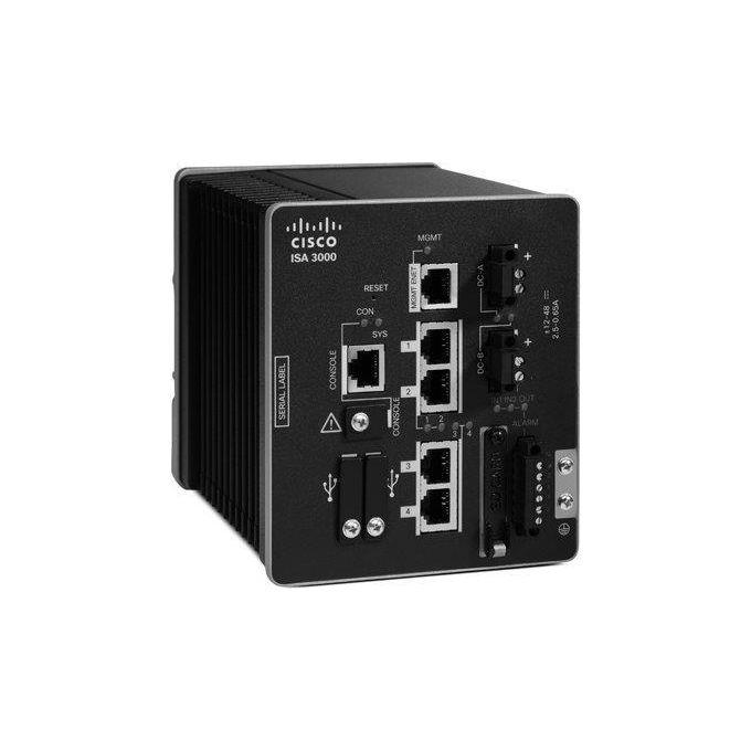 Cisco ISA-3000-2C2F-K9 Firewall Hardware