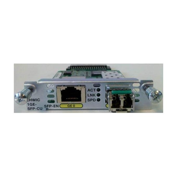 Cisco NIM-1GE-CU-SFP= Modulo Del
