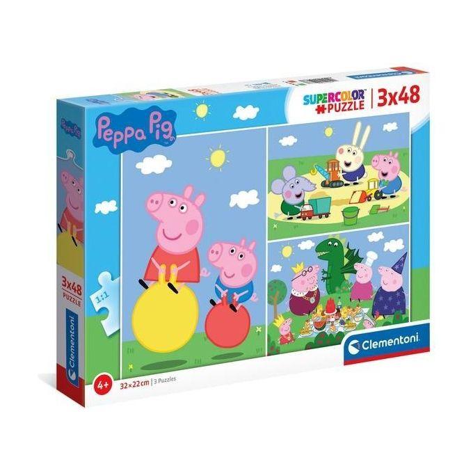 Clementoni 3 Puzzle Da