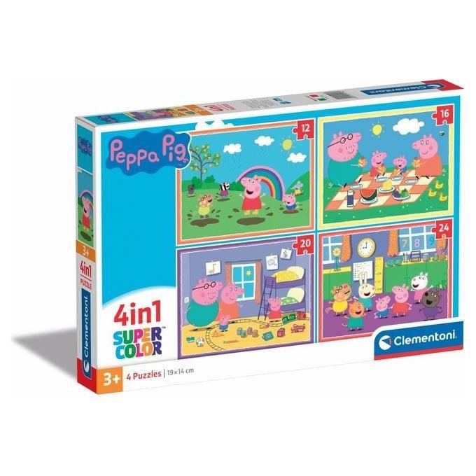 Clementoni 4 Puzzle In