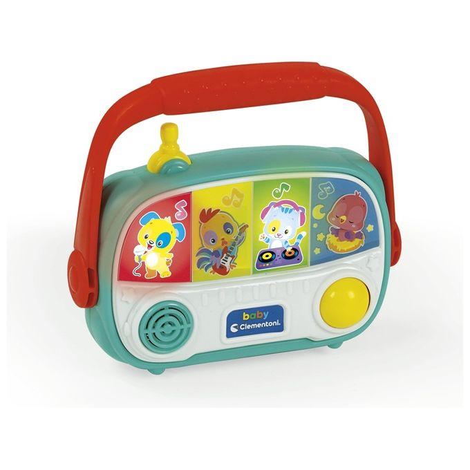 Clementoni Baby Radio Giocattolo