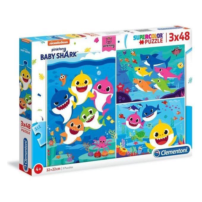 Clementoni Baby Shark Puzzle