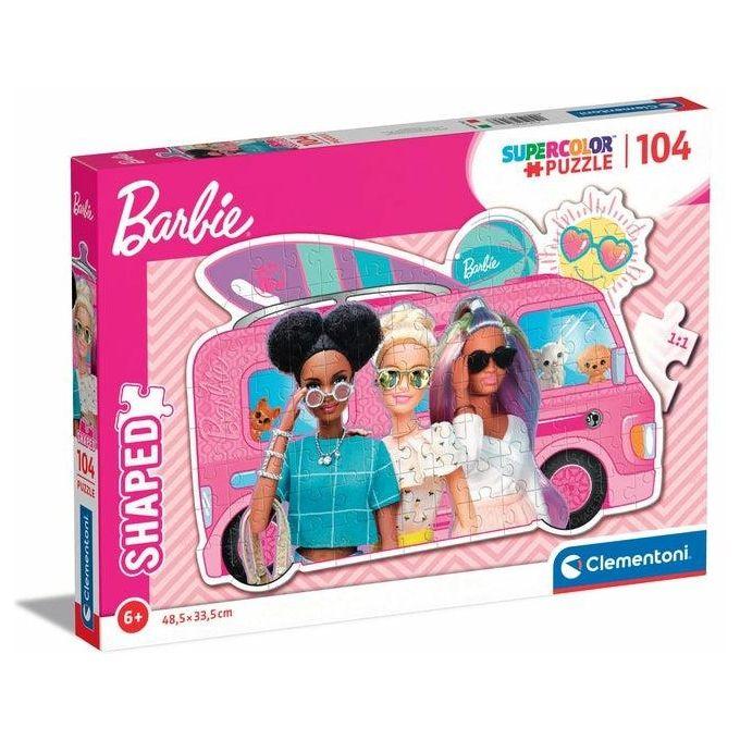 Clementoni Barbie Supercolor Puzzle