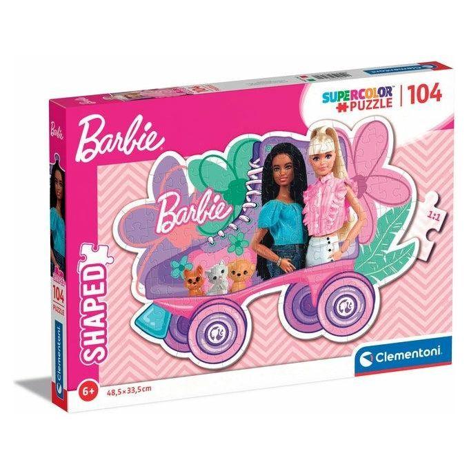 Clementoni Barbie Supercolor Puzzle