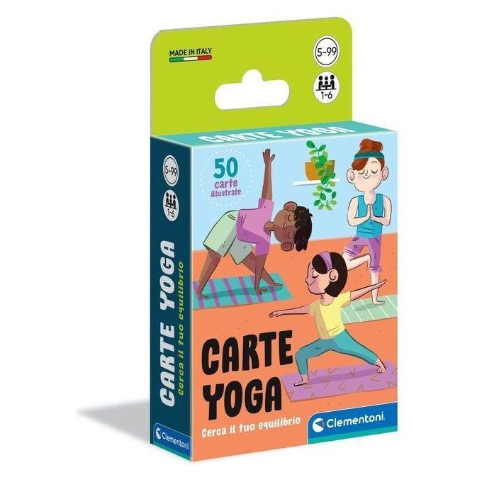 Clementoni Carte Yoga