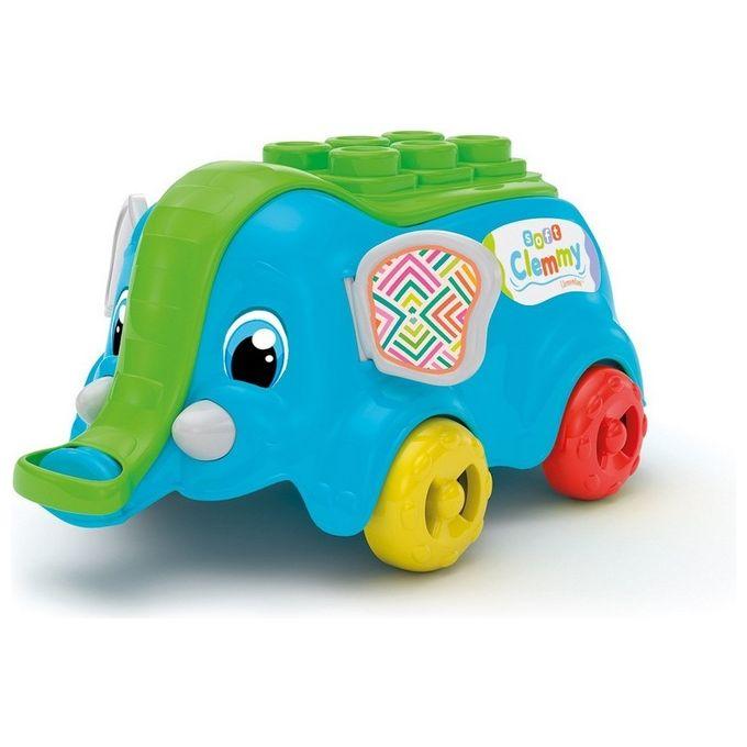 Clemmy Elephant Wagon Carrettino