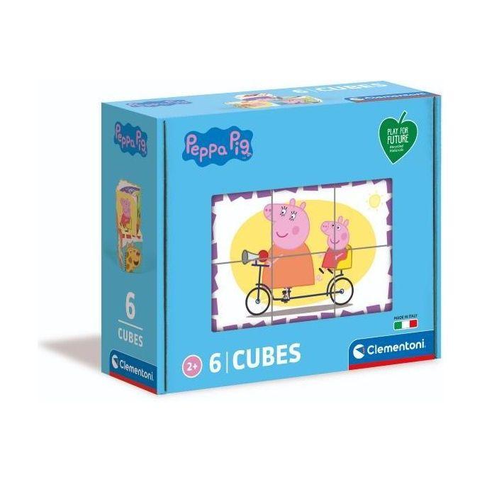 Clementoni Cubi 6 Pezzi