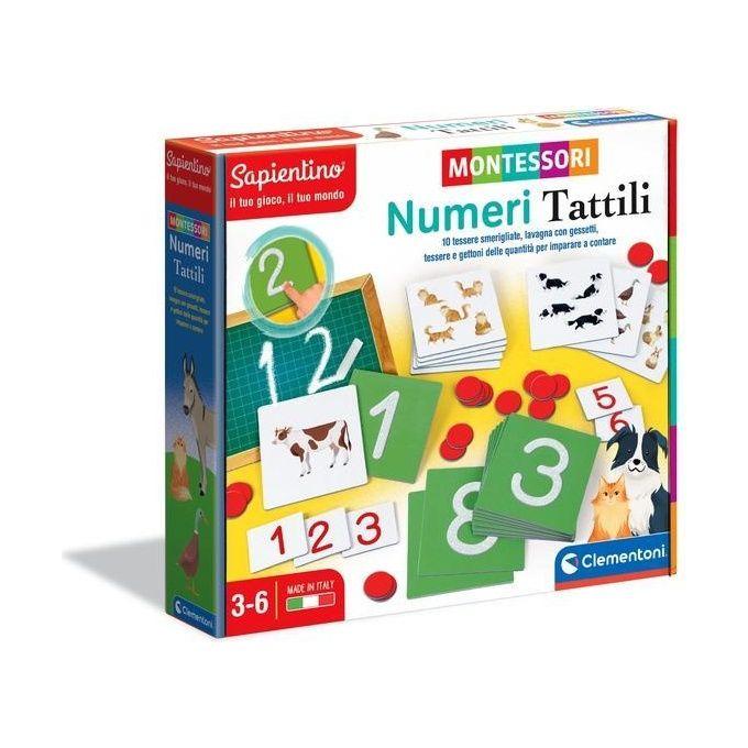 Clementoni Educativo Montessori Numeri