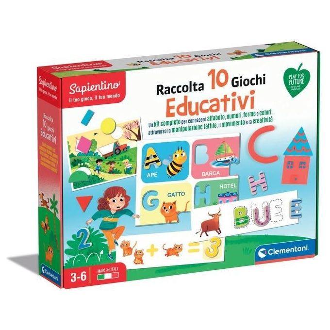 Clementoni Educativo Montessori Raccolta