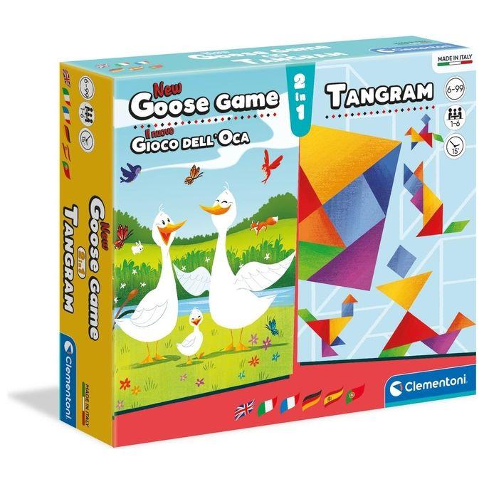 Clementoni Gioco DellOca Tangram