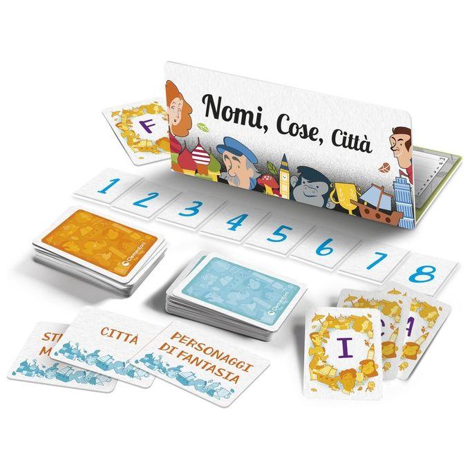 Clementoni Gioco Di Societa&nbsp;Nomi