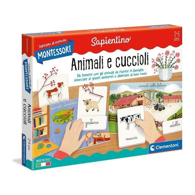 Clementoni Gli Animali E