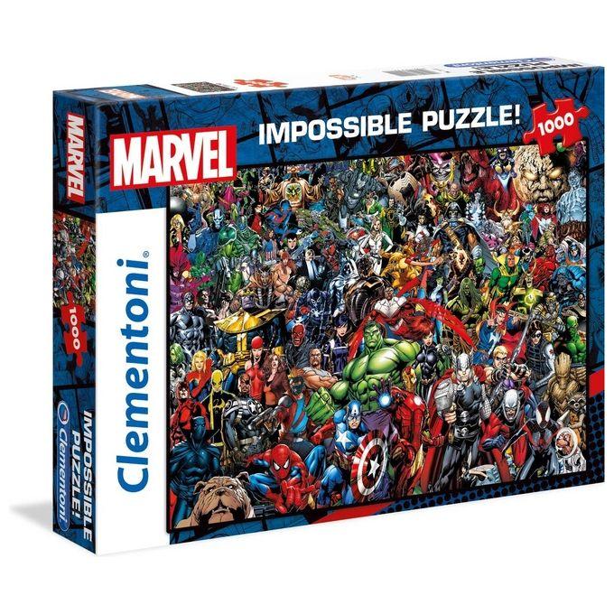 Clementoni Marvel Puzzle 1000