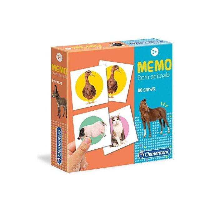 Clementoni Memo Games Animali