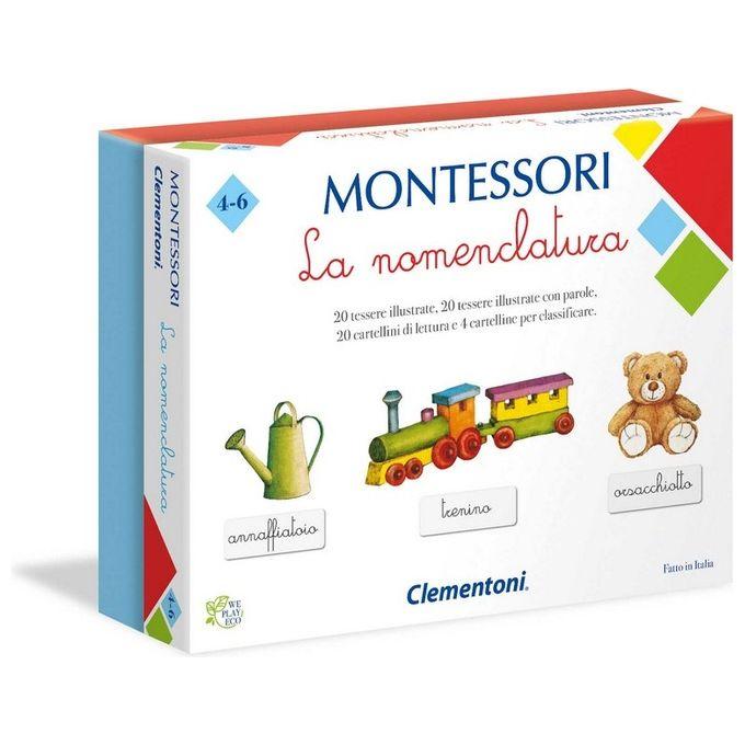 Montessori La Nomenclatura