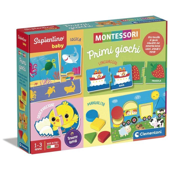 Clementoni Montessori Sapientino Baby