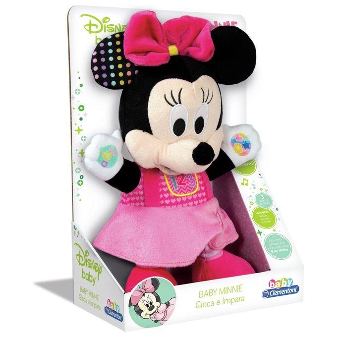 Clementoni Peluche Minnie Gioca