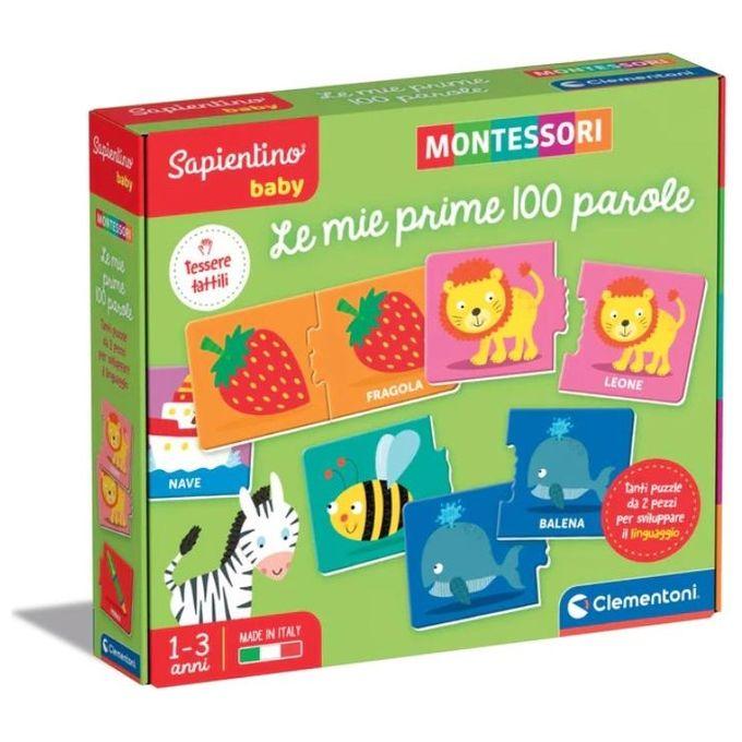 Clementoni Prescolare Montessori Prime