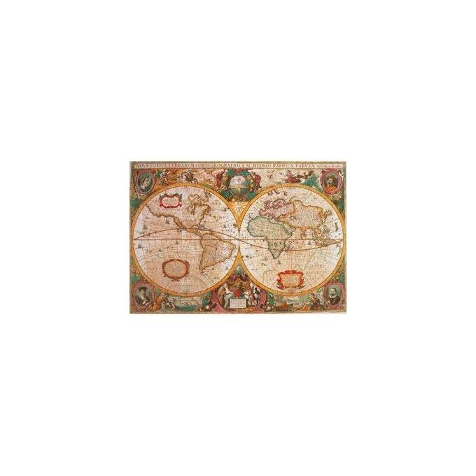 Clementoni Puzzle 1000 Mappa