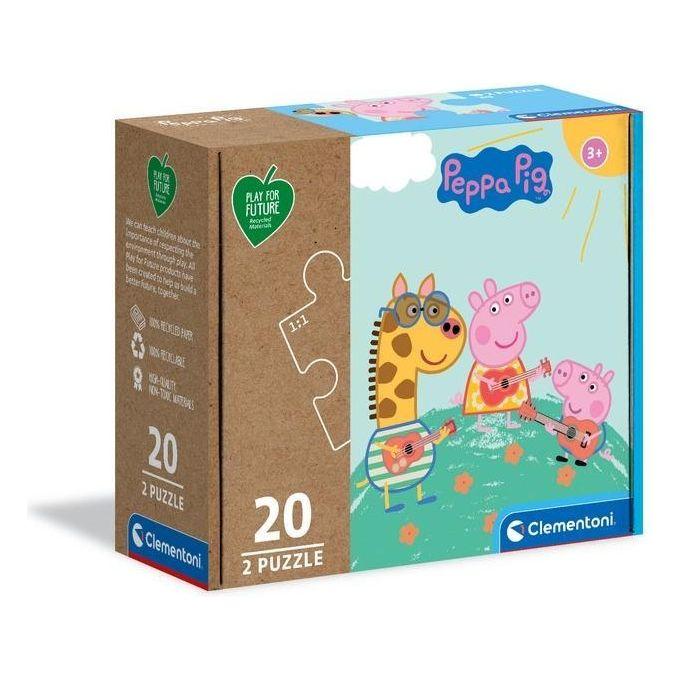 Clementoni Puzzle 2x20 Pezzi