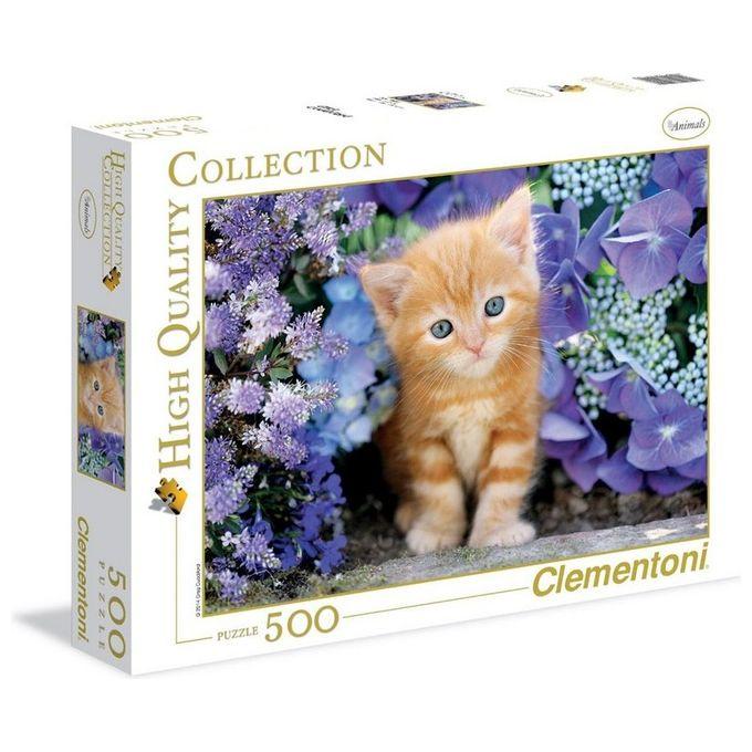 Clementoni Puzzle 500 Gattino