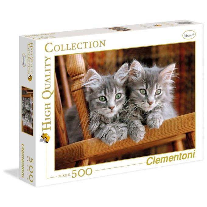 Clementoni Puzzle 500 Kittens