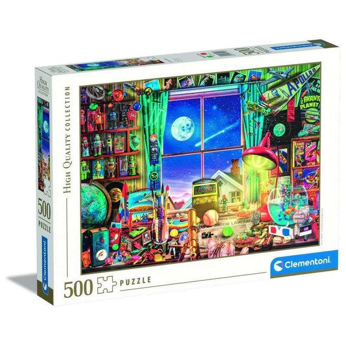 Clementoni Puzzle Da 500