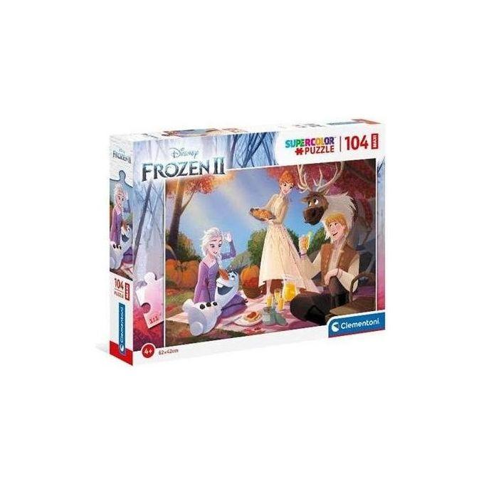 Clementoni Puzzle Frozen 104