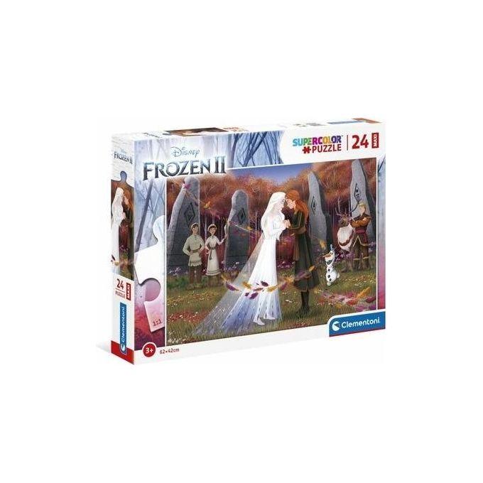 Clementoni Puzzle Frozen 24