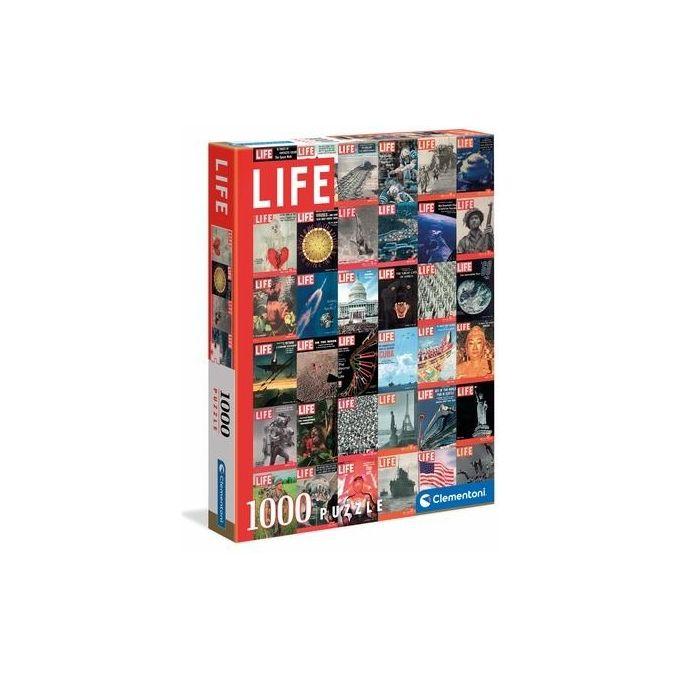 Clementoni Puzzle Life Magazine