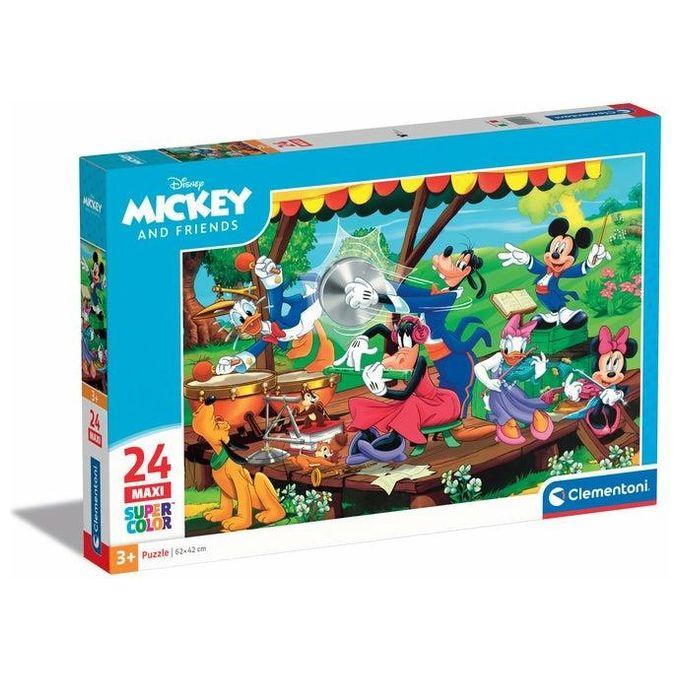 Clementoni Puzzle Mickey 24