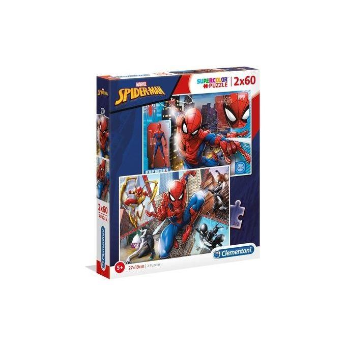 Clementoni Puzzle Spiderman 2x60