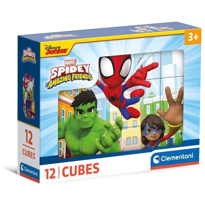Clementoni Puzzle Spidey Cubi