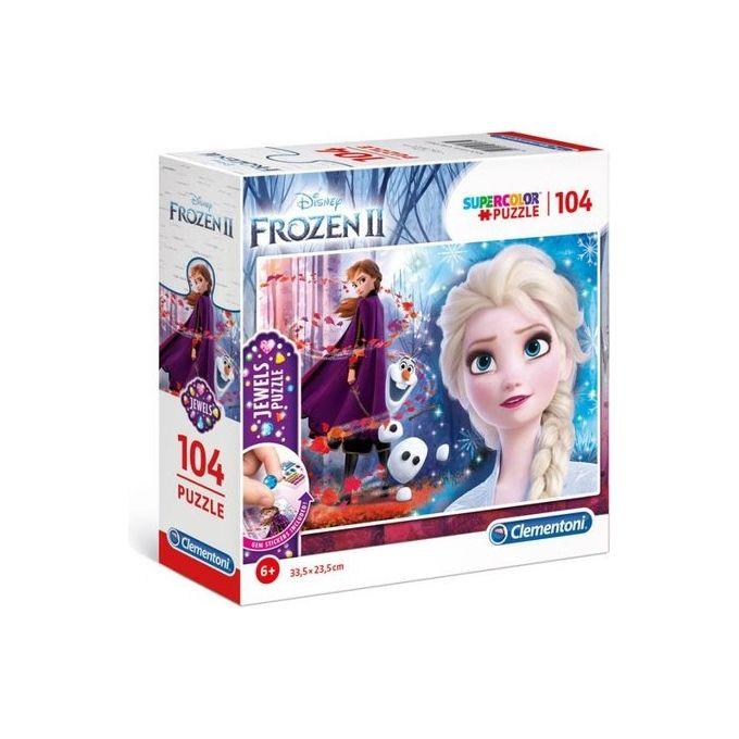 Clementoni Puzzle Supercolor Frozen