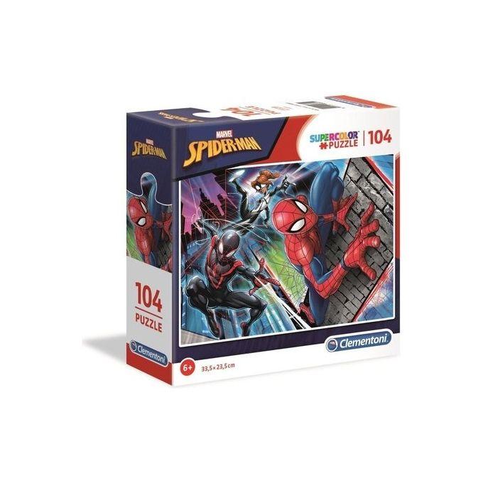 Clementoni Puzzle Supercolor Spiderman