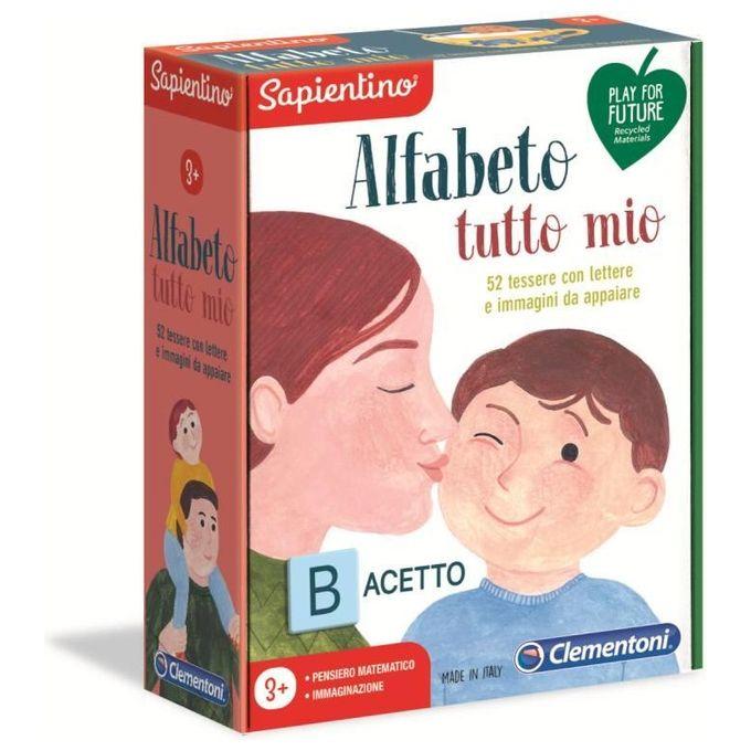 Clementoni Sapientino Alfabeto Tutto