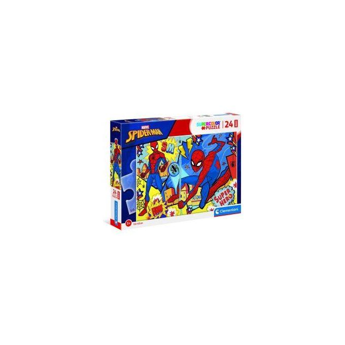 Clementoni Spiderman Supercolor Puzzle