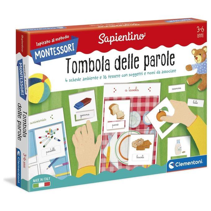 Clementoni Tombola Delle Parole