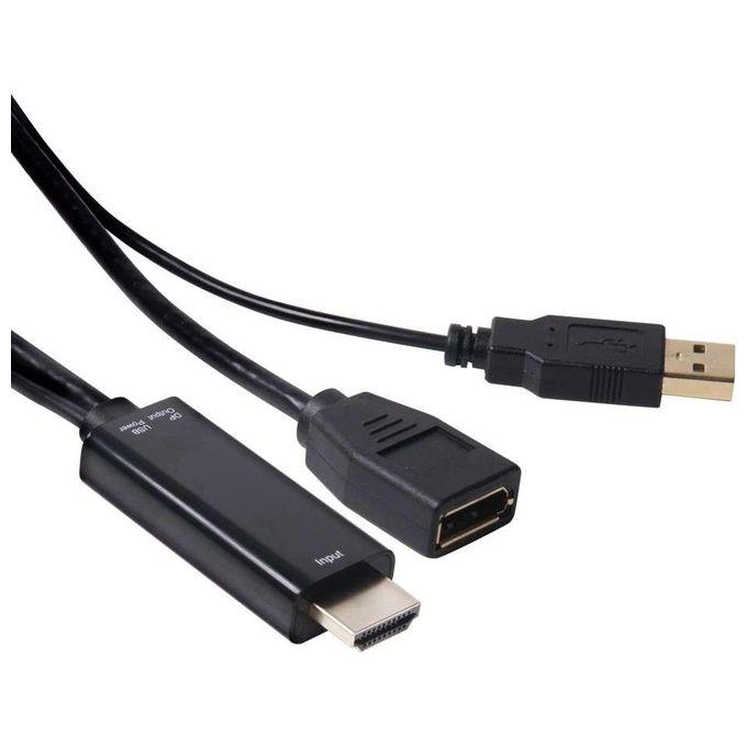 Club3D Adattatore Hdmi A