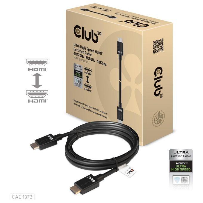 Club3d CAC-1373 Cavo Ultra